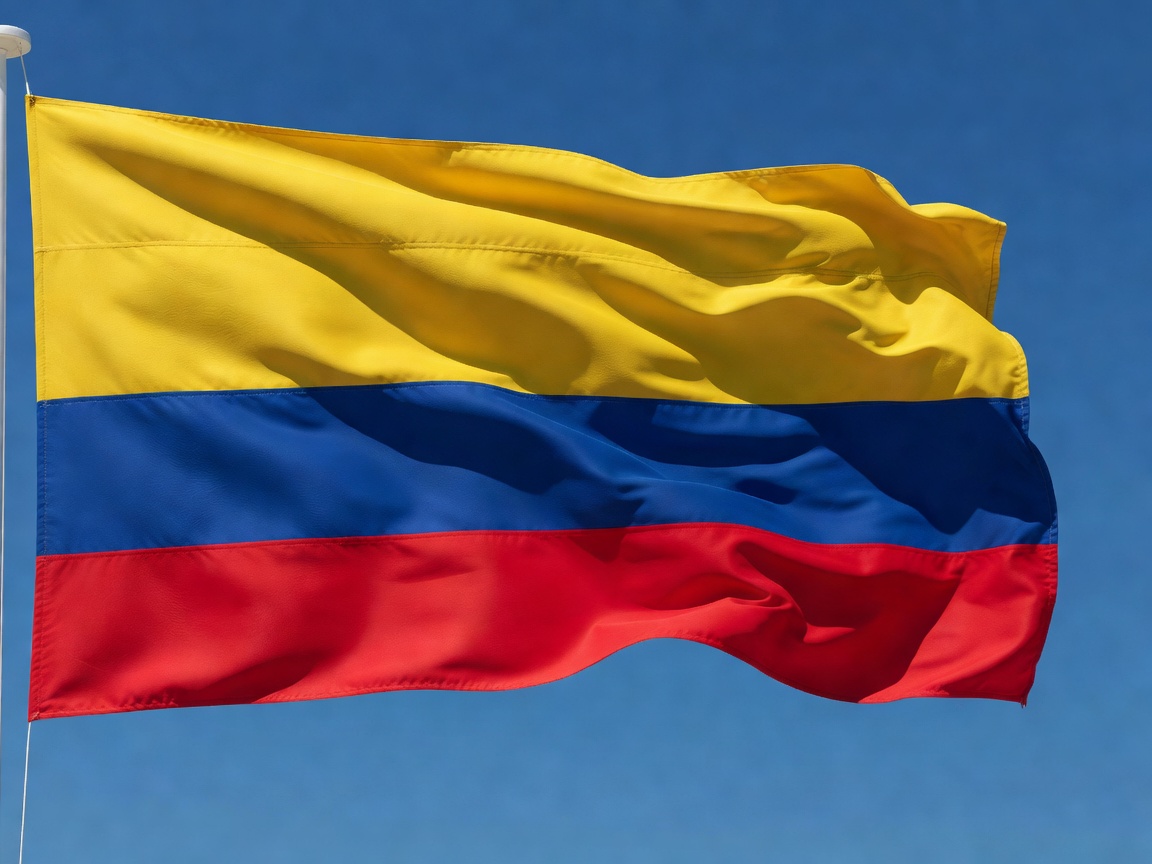 National flag of Colombia
