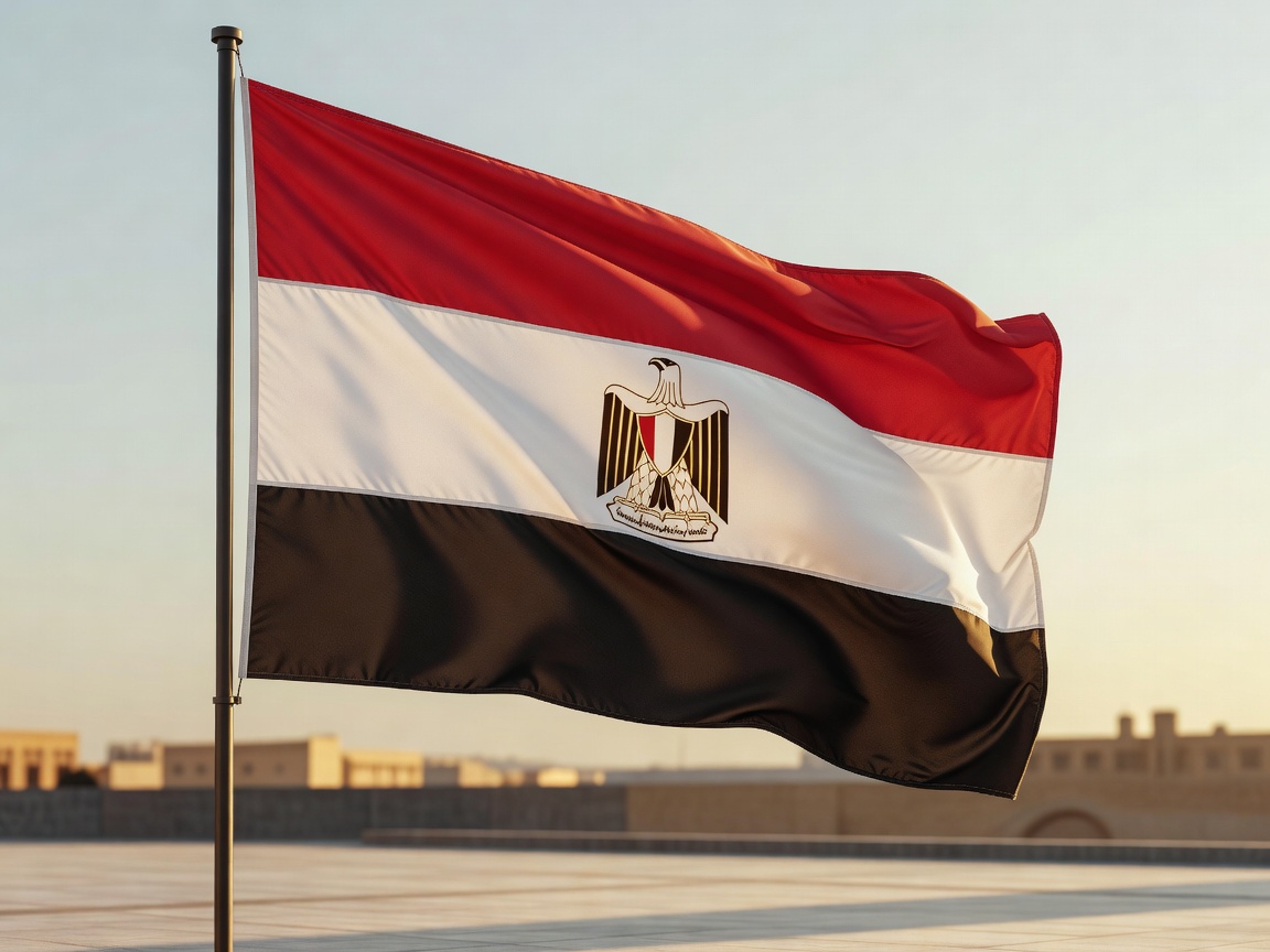 National flag of Egypt