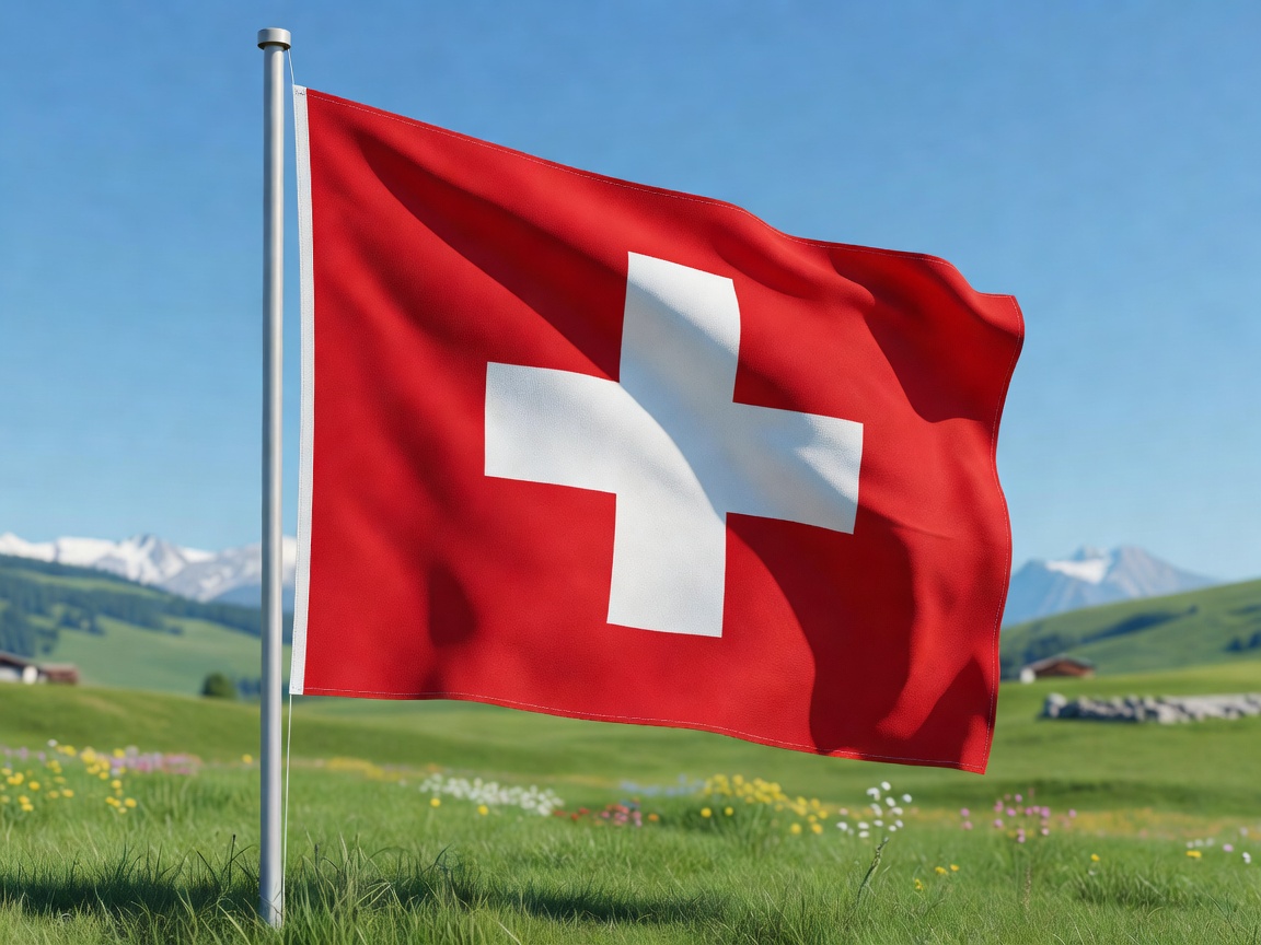 National flag of Switzerland