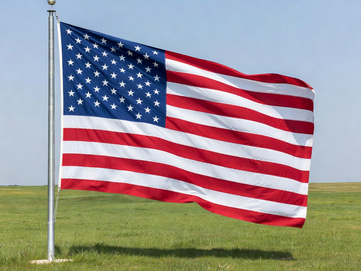 National flag of USA